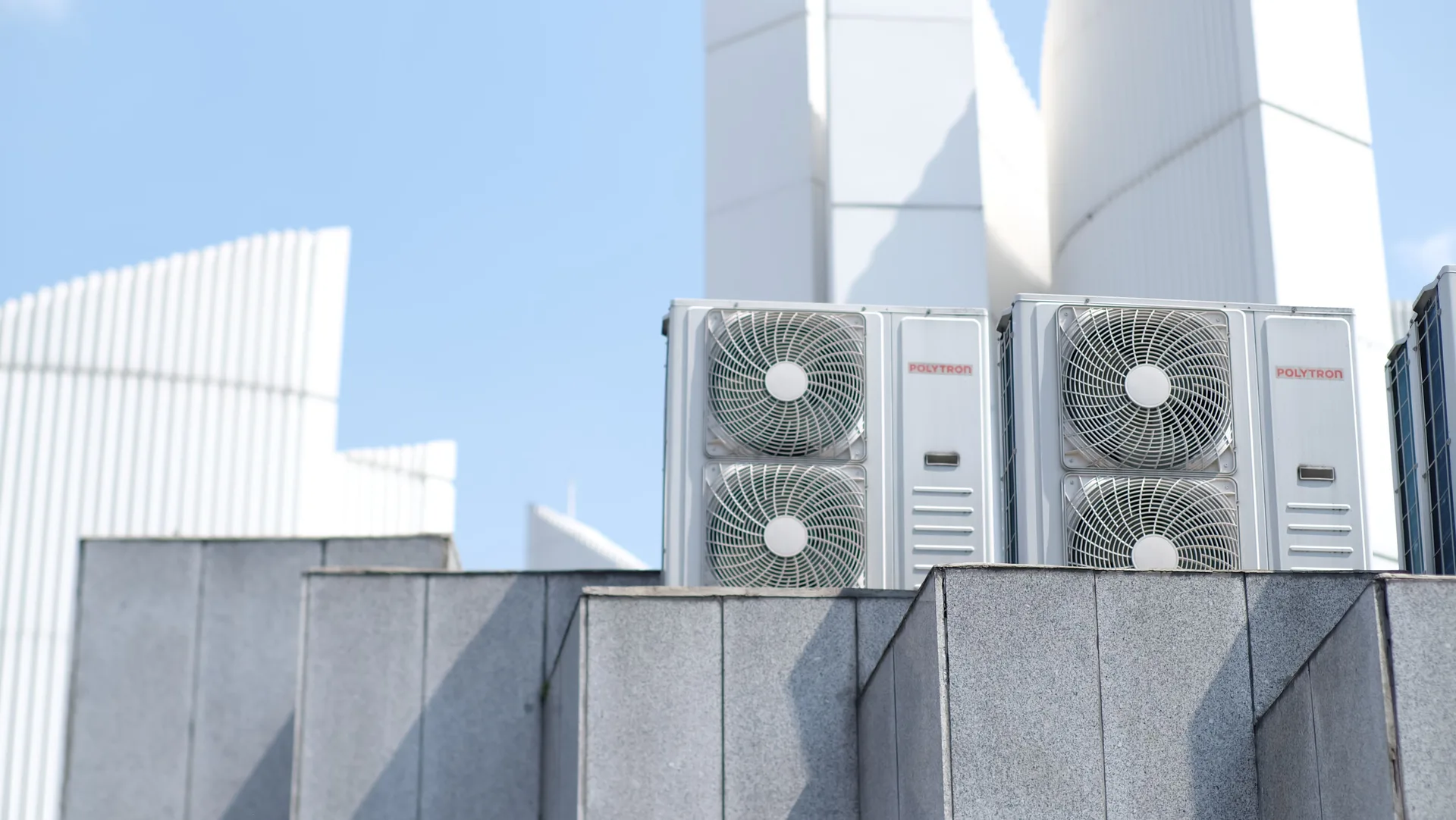 Unités extérieures de climatisation