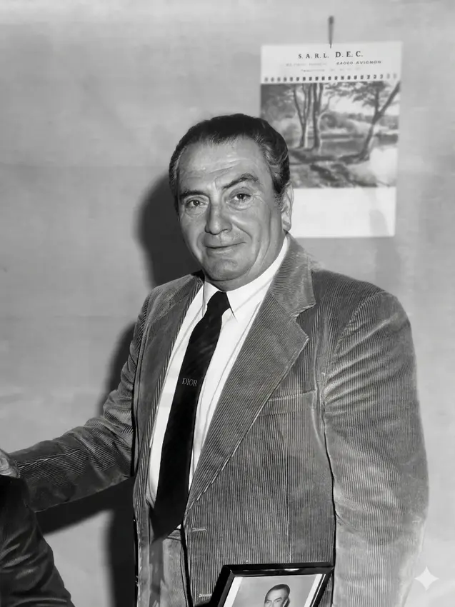 Portrait de Lucien Simon