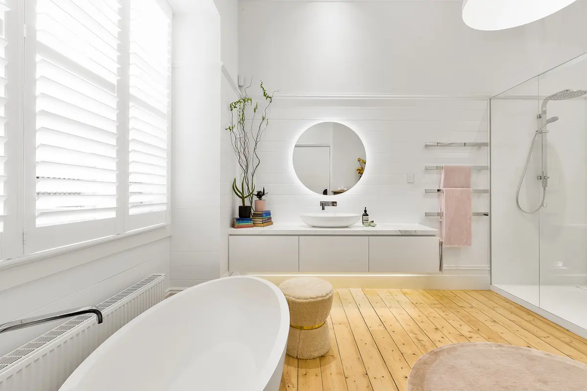 Salle de bains clé en main